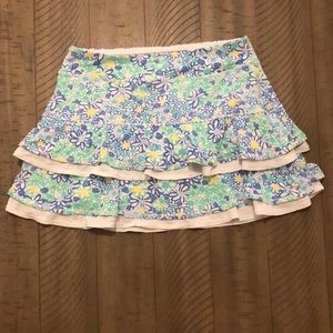 Lilly Pulitzer Zela Golf Tennis Skirt Skort